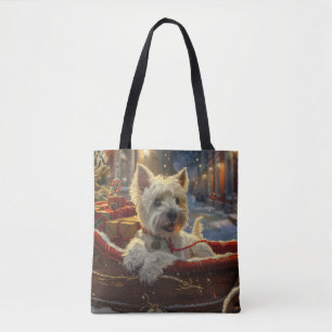 West Highland White Terrier Dog Weihnachtsfest