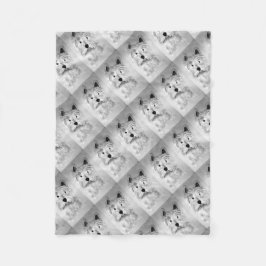 West Highland White Terrier Fleecedecke