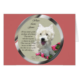 West Highland White Terrier Geschenke