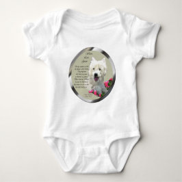 West Highland White Terrier Geschenke Baby Strampler