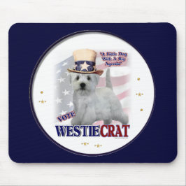 West Highland White Terrier Geschenke Mousepad