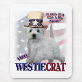 West Highland White Terrier Geschenke Mousepad