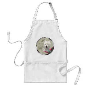West Highland White Terrier Geschenke Schürze