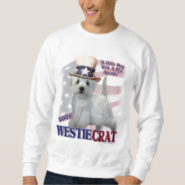 West Highland White Terrier Geschenke Sweatshirt