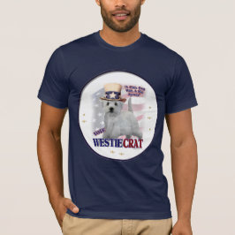 West Highland White Terrier Geschenke T-Shirt
