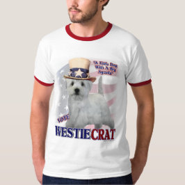 West Highland White Terrier Geschenke T-Shirt