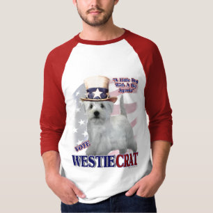 West Highland White Terrier Geschenke T-Shirt
