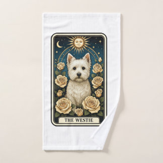 West Highland White Terrier Handtuch