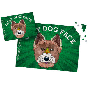 West Highland White Terrier hässlicher Hund 1000 S Puzzle