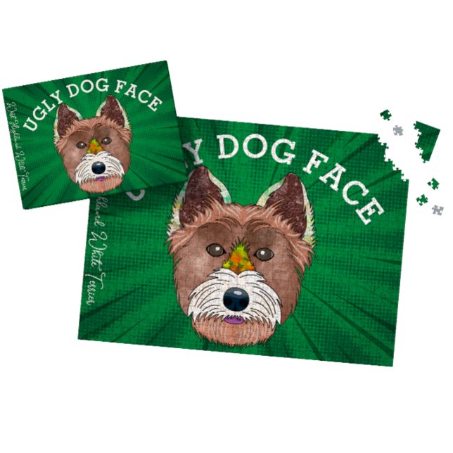 West Highland White Terrier hässlicher Hund 1000 S Puzzle (Von Creator hochgeladen)