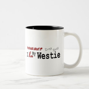 West Highland White Terrier (I Liebe) Tasse