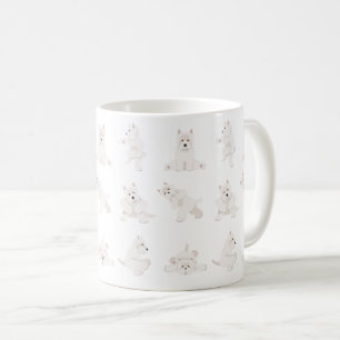 West Highland White Terrier Kaffeetasse