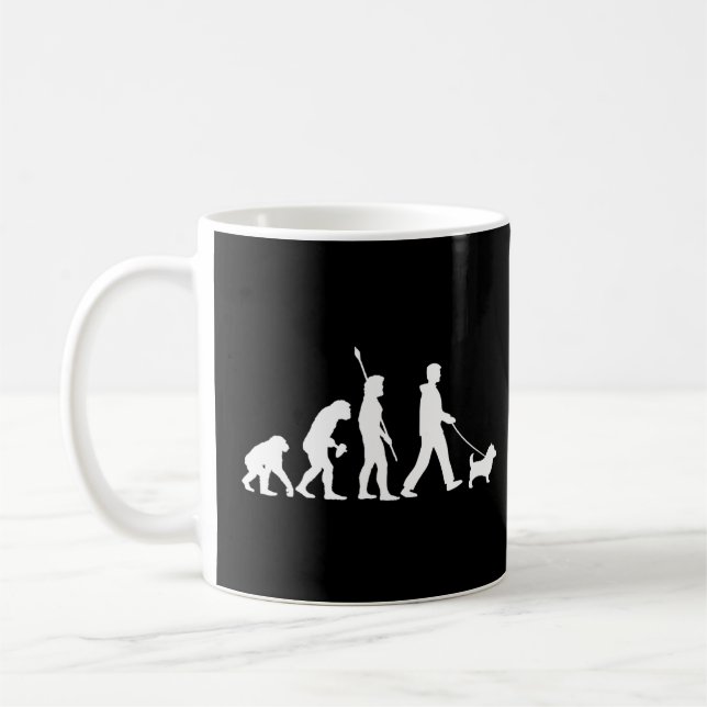 West Highland White Terrier Kaffeetasse (Links)
