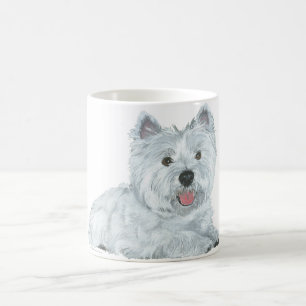 West Highland White Terrier Kaffeetasse