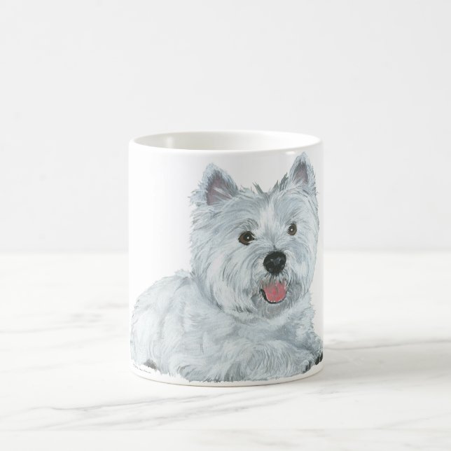 West Highland White Terrier Kaffeetasse (Mittel)