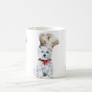 West Highland White Terrier Koch Tasse