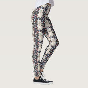 West Highland White Terrier Leggings