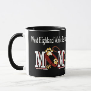 West Highland White Terrier Mama Geschenke Tasse