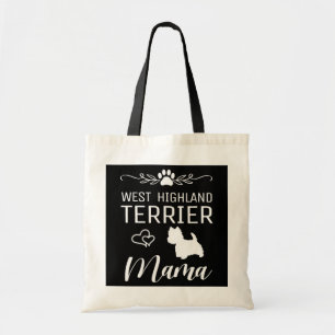 West Highland White Terrier Mama Westie Mama Tragetasche