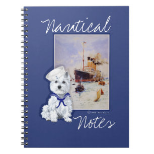 West Highland White Terrier NOTES Notizblock
