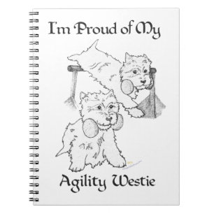 West Highland White Terrier NOTES Notizblock