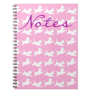 West Highland White Terrier Notizblock