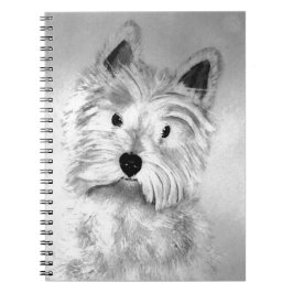West Highland White Terrier Notizblock