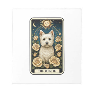 West Highland White Terrier Notizblock