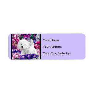 West Highland White Terrier Painting Dog Art