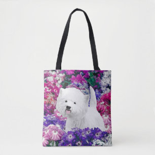 West Highland White Terrier Painting Dog Art