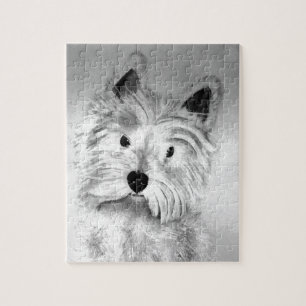 West Highland White Terrier Puzzle