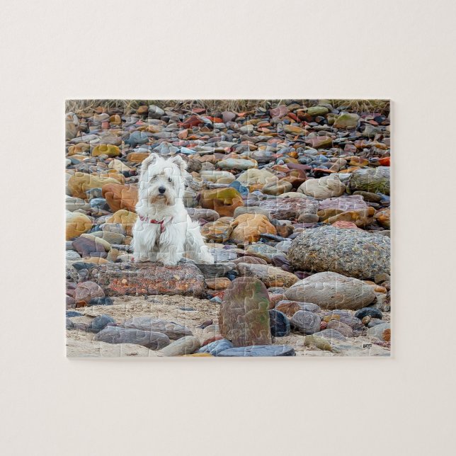 West Highland White Terrier Puzzle (Horizontal)