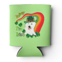 West Highland White Terrier St Patricks Day