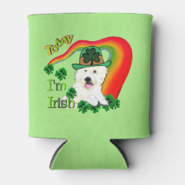 West Highland White Terrier St Patricks Day Dosenkühler