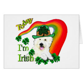 West Highland White Terrier St Pats