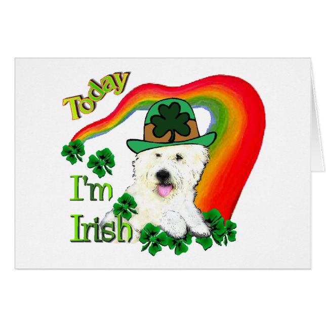 West Highland White Terrier St Pats (Vorderseite (Horizontal))