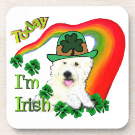 West Highland White Terrier St Pats Getränkeuntersetzer