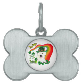 West Highland White Terrier St Pats Tiermarke