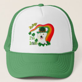 West Highland White Terrier St Pats Truckerkappe
