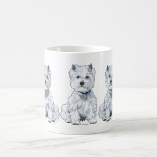 West Highland White Terrier Tasse
