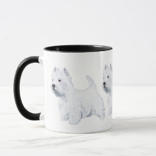 West Highland White Terrier Tasse