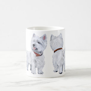 West Highland White Terrier Tasse