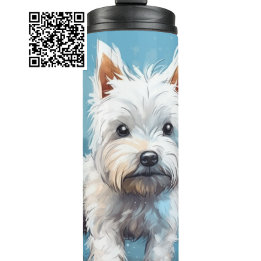 West Highland White Terrier Thermosbecher