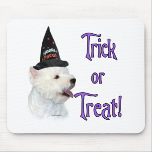 West Highland White Terrier Trick Mousepad