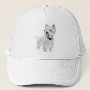 West Highland White Terrier Truckerkappe