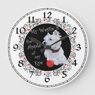 West Highland White Terrier Uhr