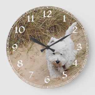 West Highland White Terrier Uhr
