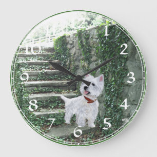 West Highland White Terrier Uhr