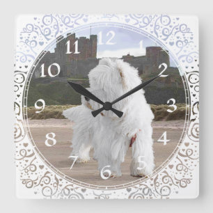 West Highland White Terrier Uhr