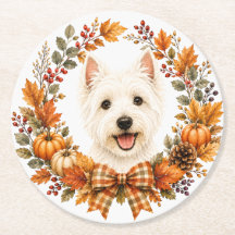 West Highland White Terrier Untersetzer